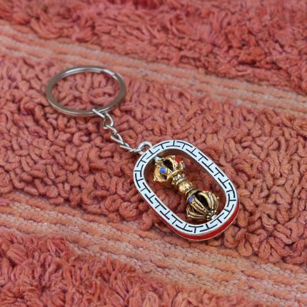 Thunderbolt Dorje Keychain