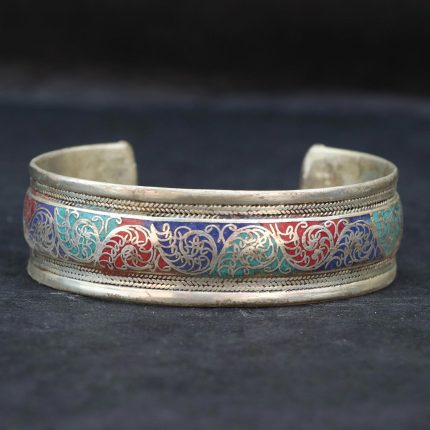 Tibetan Metal Bracelet