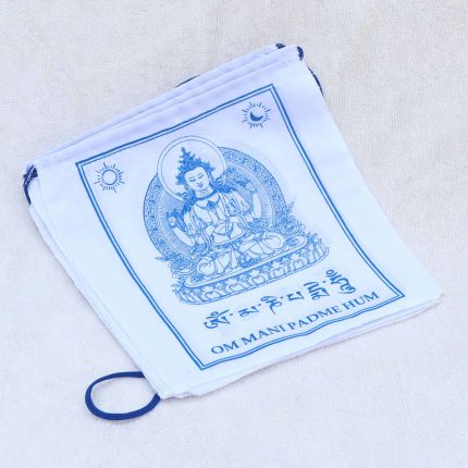 Om Mani Padme Hum Prayer Flags