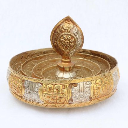Copper Plated Mandala