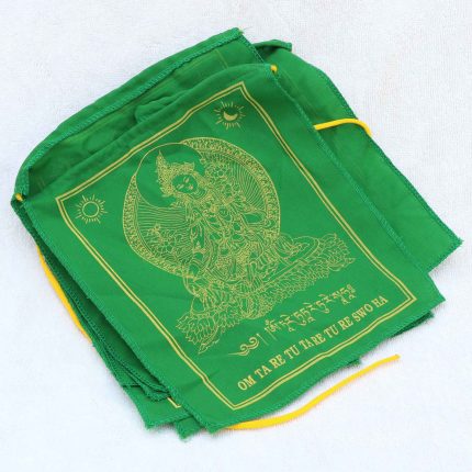 Green Tara Prayer Flags