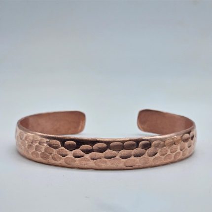 Hammered Copper Bracelet