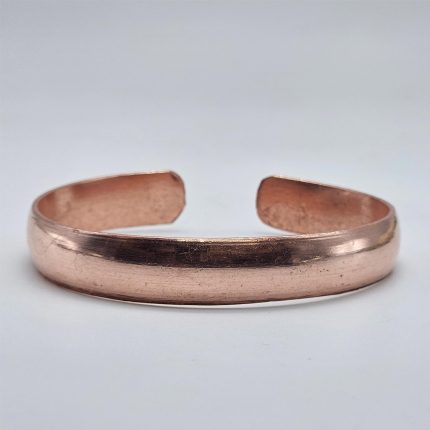 Plain Oval Copper Bracelet