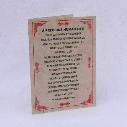 A Precious Human Life Envelope