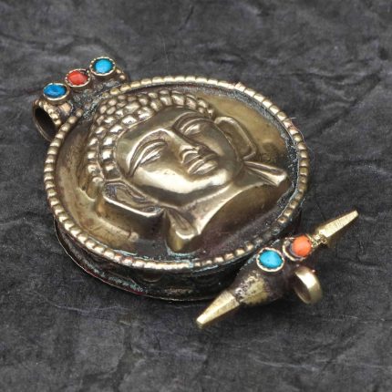 Buddha Carved Prayer Box