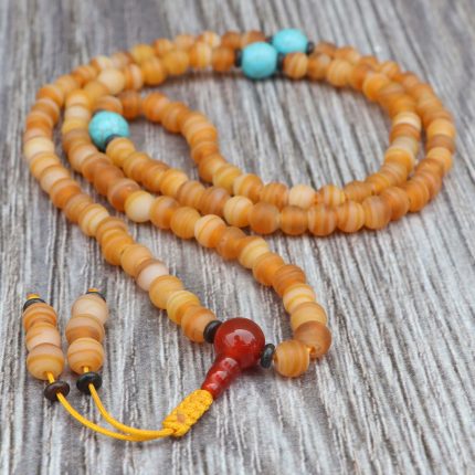 Agate Prayer Mala