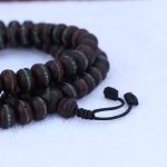 Nepali bodhi seed meditation mala handmade in Nepal with 108 beads