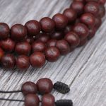 Antique Bodhi Seed Japa Mala