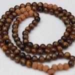 Tiger Eye Stone Japa Mala