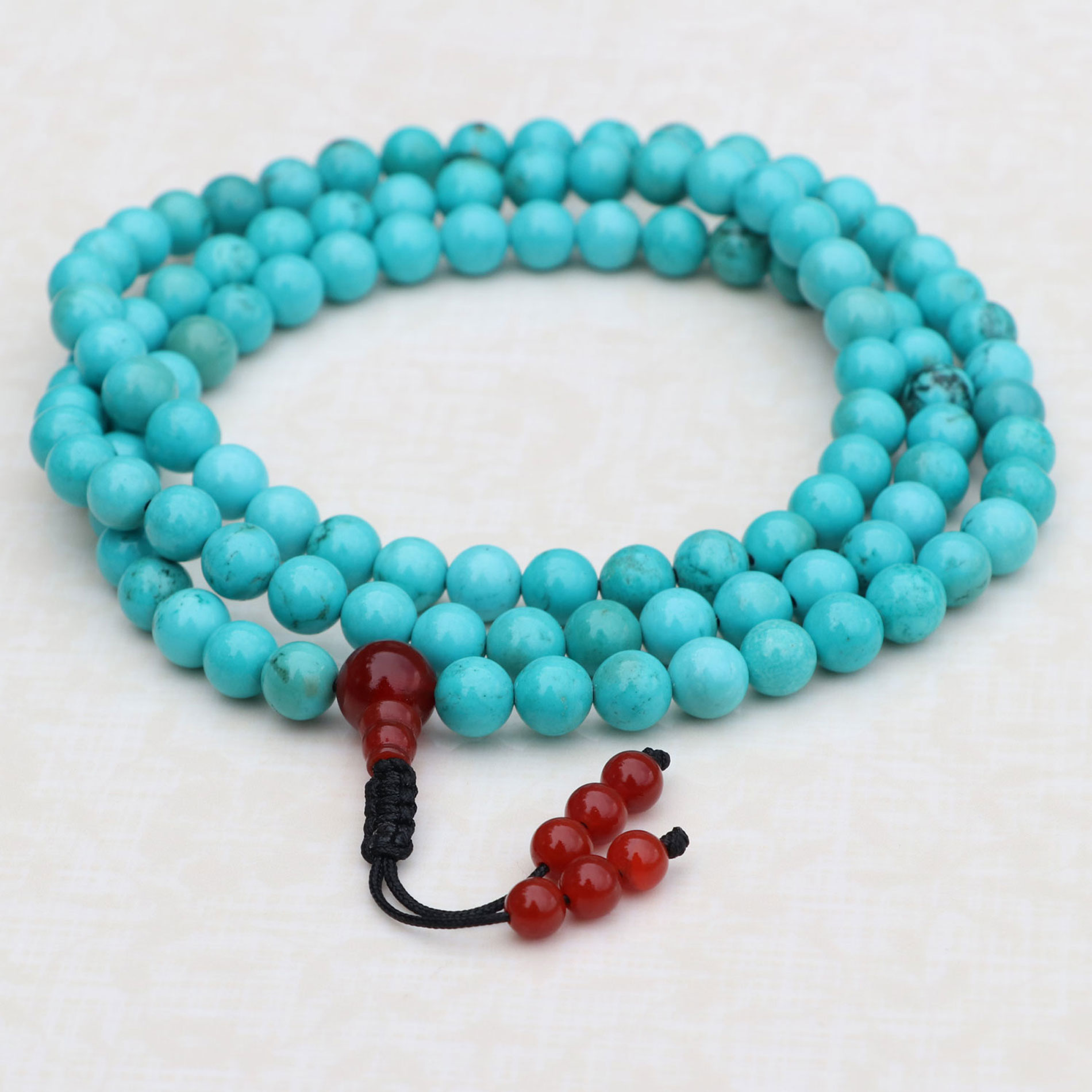 39c8dd80-d1ea-4cb4-9824-aba3c8b013a2 Turquoise Stone Japa Mala