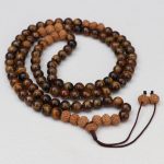 Tiger Eye Stone Japa Mala