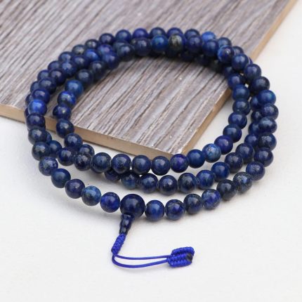 Lapis Lazuli Stone Japa Mala