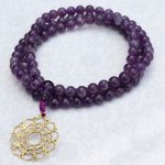 Amethyst Stone Japa Mala