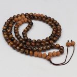 Tiger Eye Stone Japa Mala