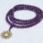 Amethyst Stone Japa Mala