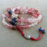 Cherry Quartz Stone Mala