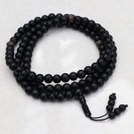 Matt Onyx Stone Prayer Mala