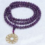 Amethyst Stone Japa Mala