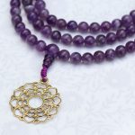 Amethyst Stone Japa Mala