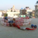 Cherry Quartz Stone Mala