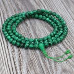 Malachite Stone Prayer Mala