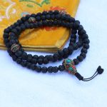 Lava Stone Prayer Mala