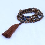 Hand Knotted Tiger's Eye Stone Prayer Mala