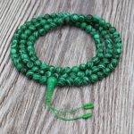 Malachite Stone Prayer Mala