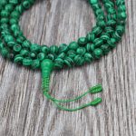 Malachite Stone Prayer Mala