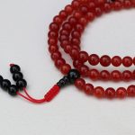 Carnelian Stone Japa Mala